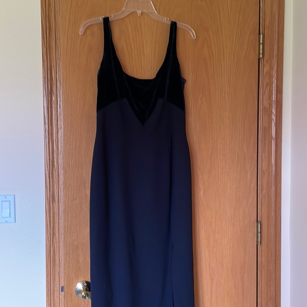 Tahari evening gown